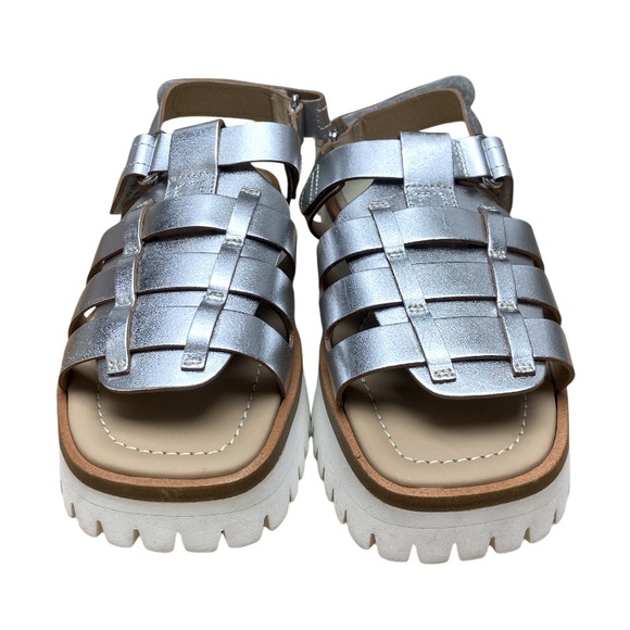 Labucq Boomer SILVER Sandal - Picture 2 of 15